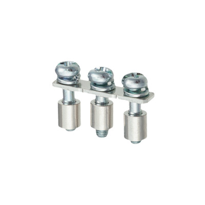 Блок перемычек трехуровневых винтовых клемм MTU-J3S 3 контакта (уп.5шт) ОВЕН 136877