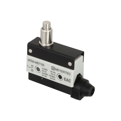 Выключатель концевой MTB4-MS7105 IP54 плунжер удлиненный ОВЕН 150794