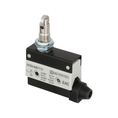 Выключатель концевой MTB4-MS7112 IP54 поперечный нажимной ролик ОВЕН 150797