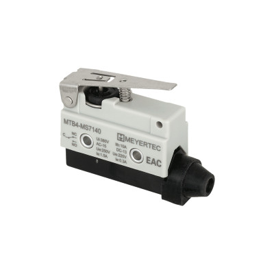 Выключатель концевой MTB4-MS7140 IP54 рычаг нажимной укороченный ОВЕН 150795
