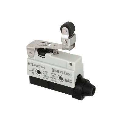 Выключатель концевой MTB4-MS7144 IP54 рычаг с поворотн. роликом укороченный ОВЕН 150796