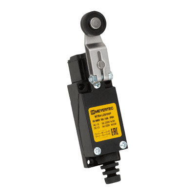 Выключатель концевой MTB4-LZ8104P IP65 ролик поворотн. пластик. ОВЕН 150790