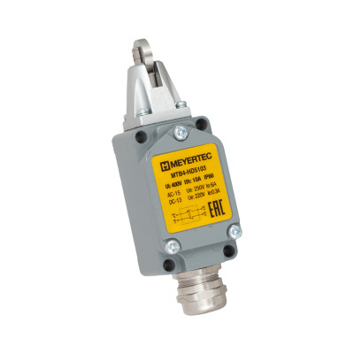 Выключатель концевой MTB4-HD5103 IP66 ролик вертикал. нажимной стальной ОВЕН 150800