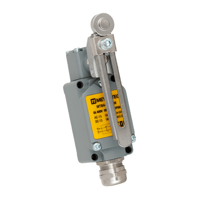 Выключатель концевой MTB4-HD5108 IP66 ролик поворотн. регулир. стальной ОВЕН 150805