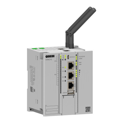 Контроллер логический программируемый ПЛК210-4G-CS ОВЕН 145176