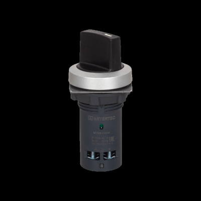 Переключатель MTB8-ED35 IP65 1НО+1НЗ на 3 полож. с фиксацией короткая ручка пластик ОВЕН 151258