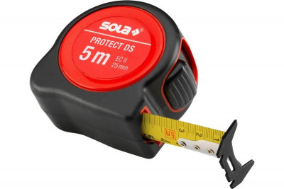 Рулетка (25мм) PROTECT PE DS 525 5м SOLA 50550701