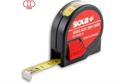 Рулетка Video-Flex VF 3м SOLA 50012901