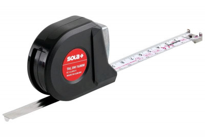 Рулетка Talmeter TAL 3м SOLA 51011601