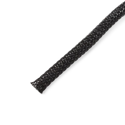 Оплетка кабельная XN-3 1-6мм черн. (уп.200м) Fortisflex 106101