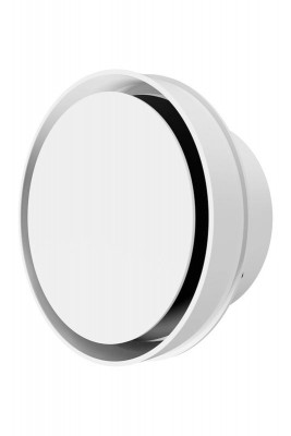 Решетка вентиляционная SH фланец D100 сетка разъемная на магнитах D120 ERA 10SH