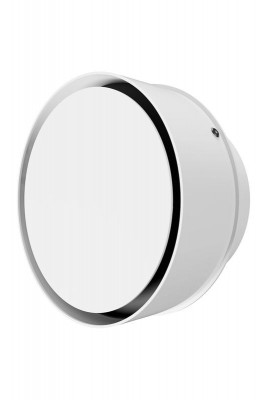 Решетка вентиляционная SH фланец D125 сетка разъемная на магнитах D150 ERA 12.5SH