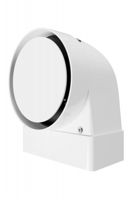 Решетка вентиляционная SH 55х110 сетка разъемная на магнитах D100 ERA 511SH10