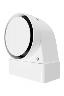 Решетка вентиляционная SH 60х120 сетка разъемная на магнитах D100 ERA 612SH10