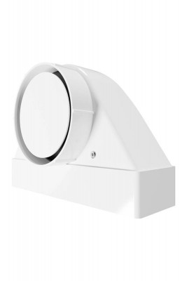 Решетка вентиляционная SH 60х204 сетка разъемная на магнитах D100 ERA 620SH10