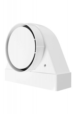 Решетка вентиляционная SH 60х204 сетка разъемная на магнитах D125 ERA 620SH12.5