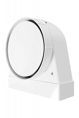 Решетка вентиляционная SH 60х204 сетка разъемная на магнитах D160 ERA 620SH16