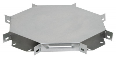 Ответвитель для лотка 100х500мм Х-образ. IEK CLP1X-100-500