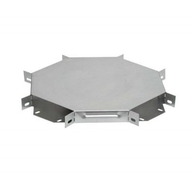 Ответвитель для лотка 35х200мм Х-образ. IEK CLP1X-035-200-1