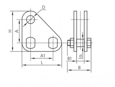 Звено промежуточное ПТМ-7-3 ЮАИЗ 530326163