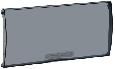 Дверца для корпуса пластикового ЩРН(В)-П-12(24) GENERICA MKP10D-DV-12-K08-G