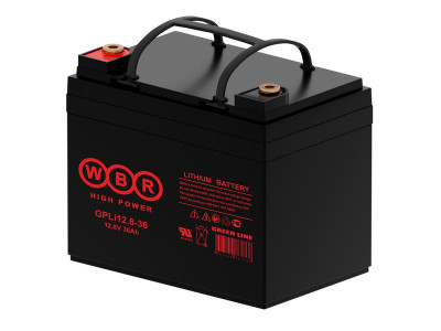 Аккумулятор WBR GPLi12.8-36 WBR