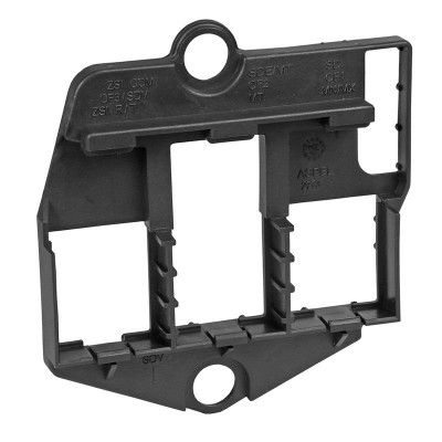 Основание для 3 подвижных разъемов вторичных цепей OptiMat D400 D630-УХЛ3 КЭАЗ 327379