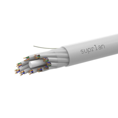 Сборка кабельная Premium U/UTP кат.5E 10х(4х2х0.51) Cu LSZH нг(А)-HF Indoor (уп.305м) SUPRLAN 01-0353-2