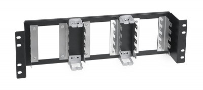 Рама FM-15-3U 19дюйм 3U для крепления 15-и плинтов типа Krone Cabeus 7449c