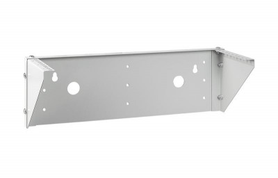 Кронштейн настенный вертикал. NC-3U-V 19дюйм 3U сер. Cabeus 12024c