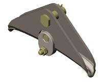 Зажим поддерживающий ПГН-3-5 ЮАИЗ 530328017