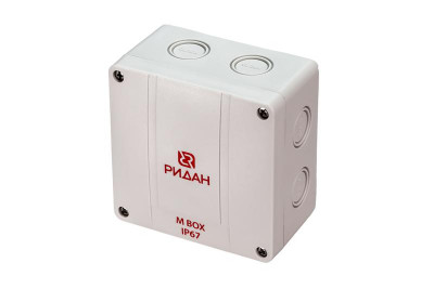 Коробка распределительная M BOX 110х110х67мм IP66/67 Ридан 21RT0928R
