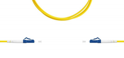 Патч-корд ВО SM(G.652.D) LC/UPC-LC/UPC 3.0мм simplex LSZH 5м SUPRLAN 09-05055