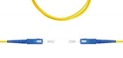 Патч-корд SC/UPC-SC/UPC 5м SUPRLAN 09-0524