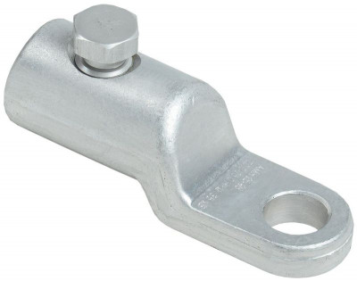 Наконечник механический алюм. АМН 25-95 35кВ со срывными болтами IEK UZA-28-S25-S95-135-1