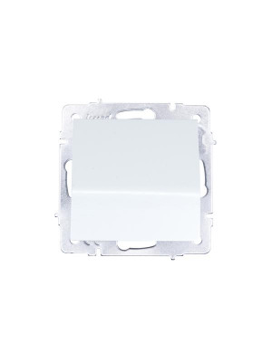 Вывод кабеля СП VESNA IP20 механизм бел. LEZARD 742-0288-197