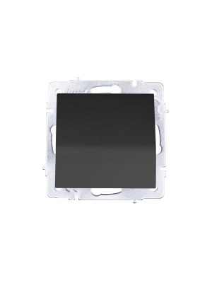 Вывод кабеля СП VESNA IP20 механизм черн. LEZARD 742-4288-197