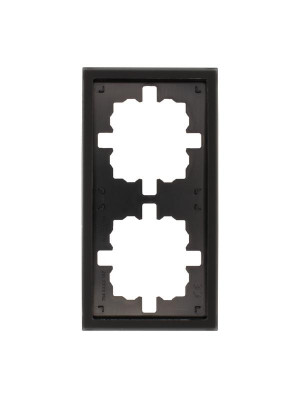 Рамка 2-м ZIMA универс. акрил. черн. матов. LEZARD 704-5980-147