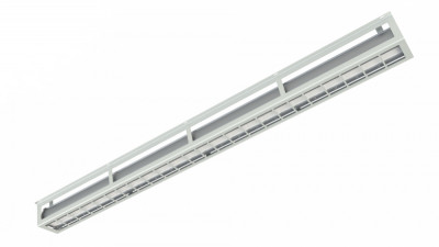 Светильник светодиодный Piton 100/10000 Д opal 100Вт 4000К IP65 10000лм 0.95PF 90Ra Кп<1 ZR SNM Diora DP100DO4K90Ra-ZR-S