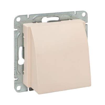 Вывод кабельный Эпика крем. EKF UP1-COI-00