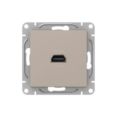 Розетка СП Эпика HDMI механизм крем. EKF UP1-SOI-HDMI