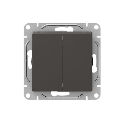 Выключатель для жалюзи СП Эпика механизм мокко EKF UP1-SWM-25