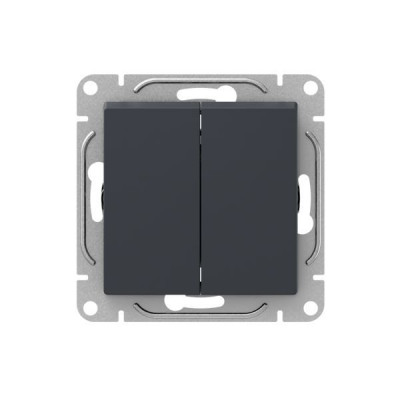 Выключатель для жалюзи СП Эпика механизм графит EKF UP1-SWG-25