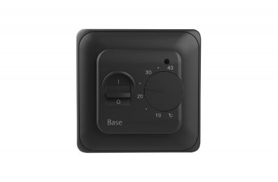 Терморегулятор Base черн. Ридан 21RT0112R
