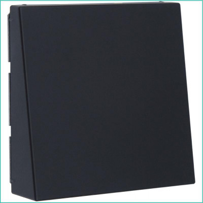 Вывод кабеля СП FD механизм черн. матов. soft touch Jasmart FD8210PBM