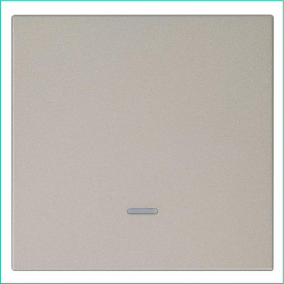 Выключатель 1-кл. СП FD 10А IP20 с подсветкой с накладкой механизм бронза Jasmart FD3011NBR