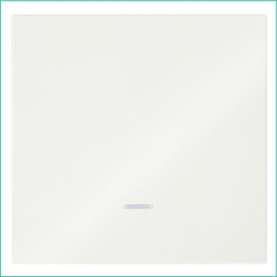 Выключатель 1-кл. СП FD 10А IP20 с подсветкой с накладкой механизм сахара Jasmart FD3011NSH