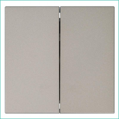 Выключатель 2-кл. СП FD 10А IP20 с накладкой механизм бронза Jasmart FD3023BR