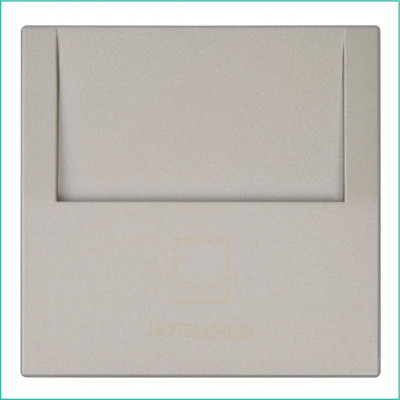 Выключатель карточный СП FD 10А IP20 250В отельный с накладкой механизм бронза Jasmart FD6209BR