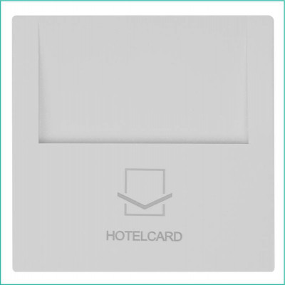 Выключатель карточный СП FD 10А IP20 250В отельный с накладкой механизм тауп матов. soft touch Jasmart FD6209PTM